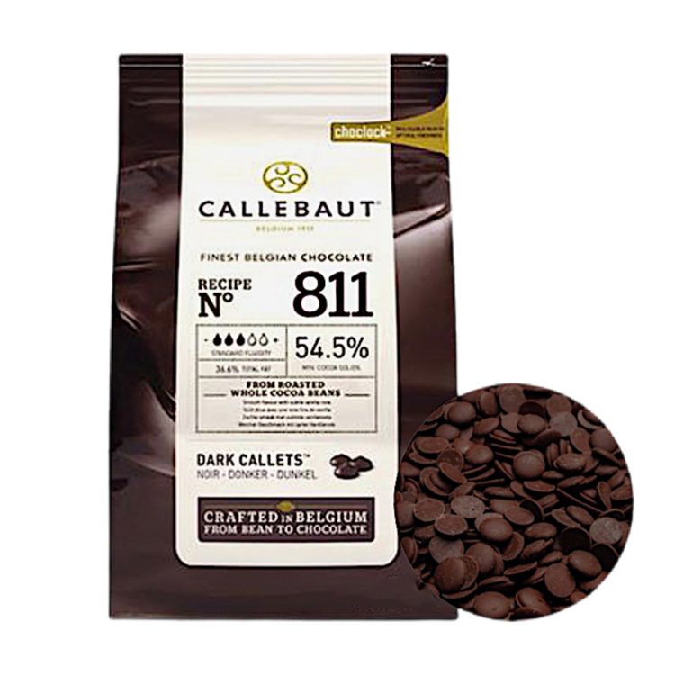 Состав шоколада каллебаут. Шоколад темный 54,5 Callebaut 811. 811 Шоколад Callebaut. Шоколад Барри Каллебаут темный. Шоколад Callebaut темный 54,5%.